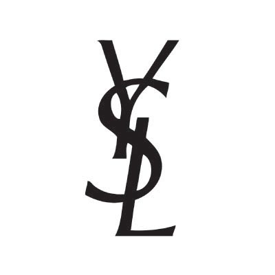 Custom yves saint laurent logo iron on transfers (Decal Sticker) No.100674